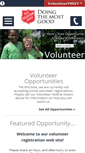 Mobile Screenshot of columbiasa.volunteerfirst.org