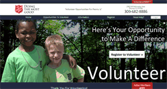 Desktop Screenshot of peoriasa.volunteerfirst.org