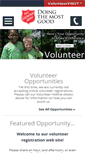 Mobile Screenshot of peoriasa.volunteerfirst.org